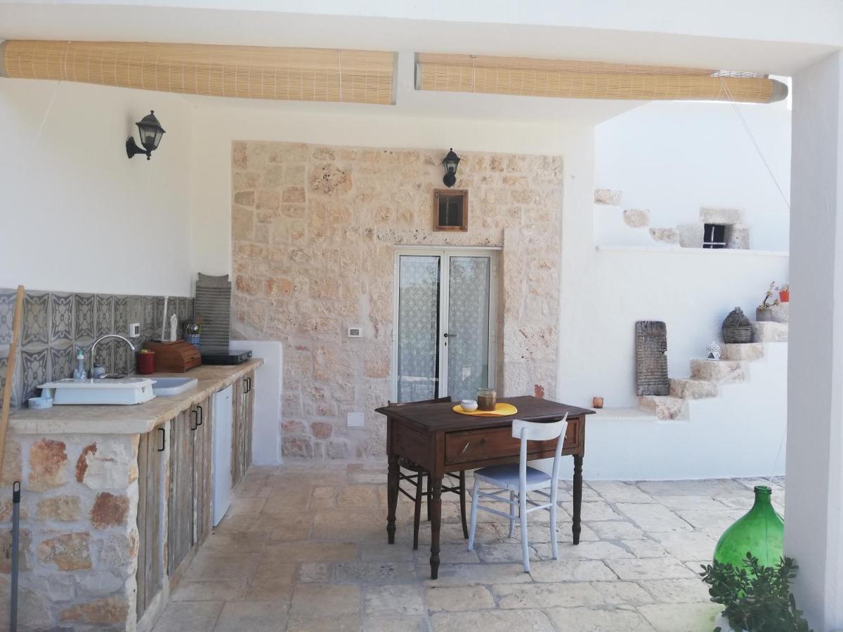Holiday Home Trullo Antico Ostuni Eksteriør billede